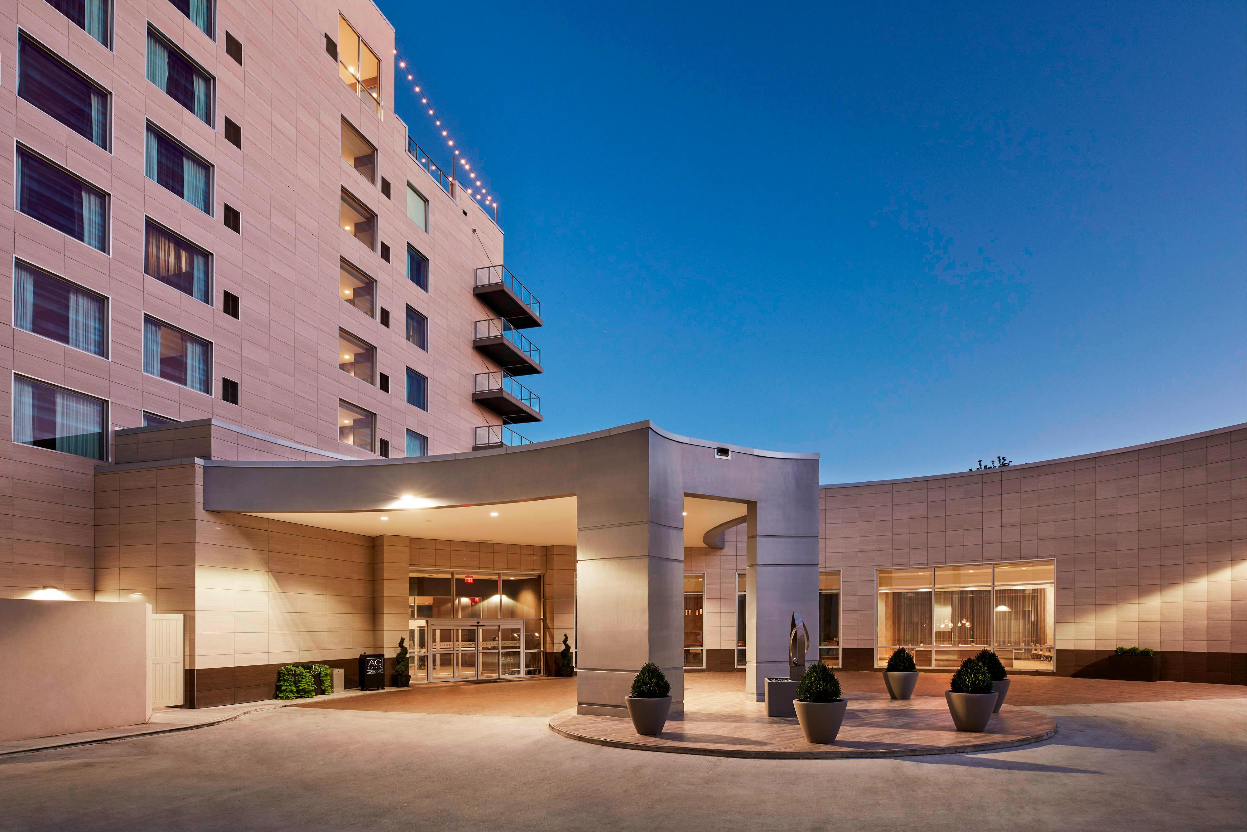 Ac Hotel By Marriott Cincinnati At The Banks Kültér fotó