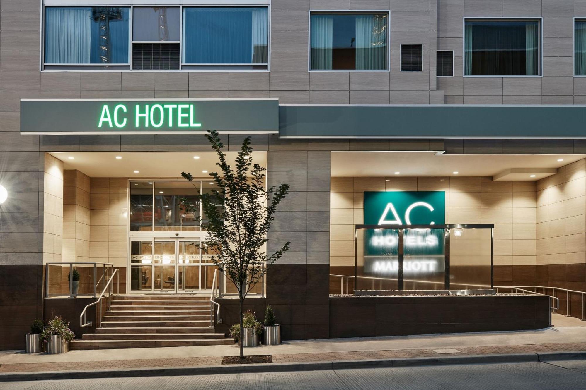 Ac Hotel By Marriott Cincinnati At The Banks Kültér fotó