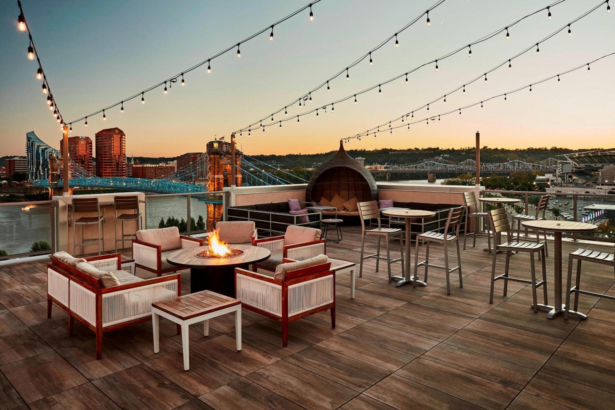 Ac Hotel By Marriott Cincinnati At The Banks Kültér fotó