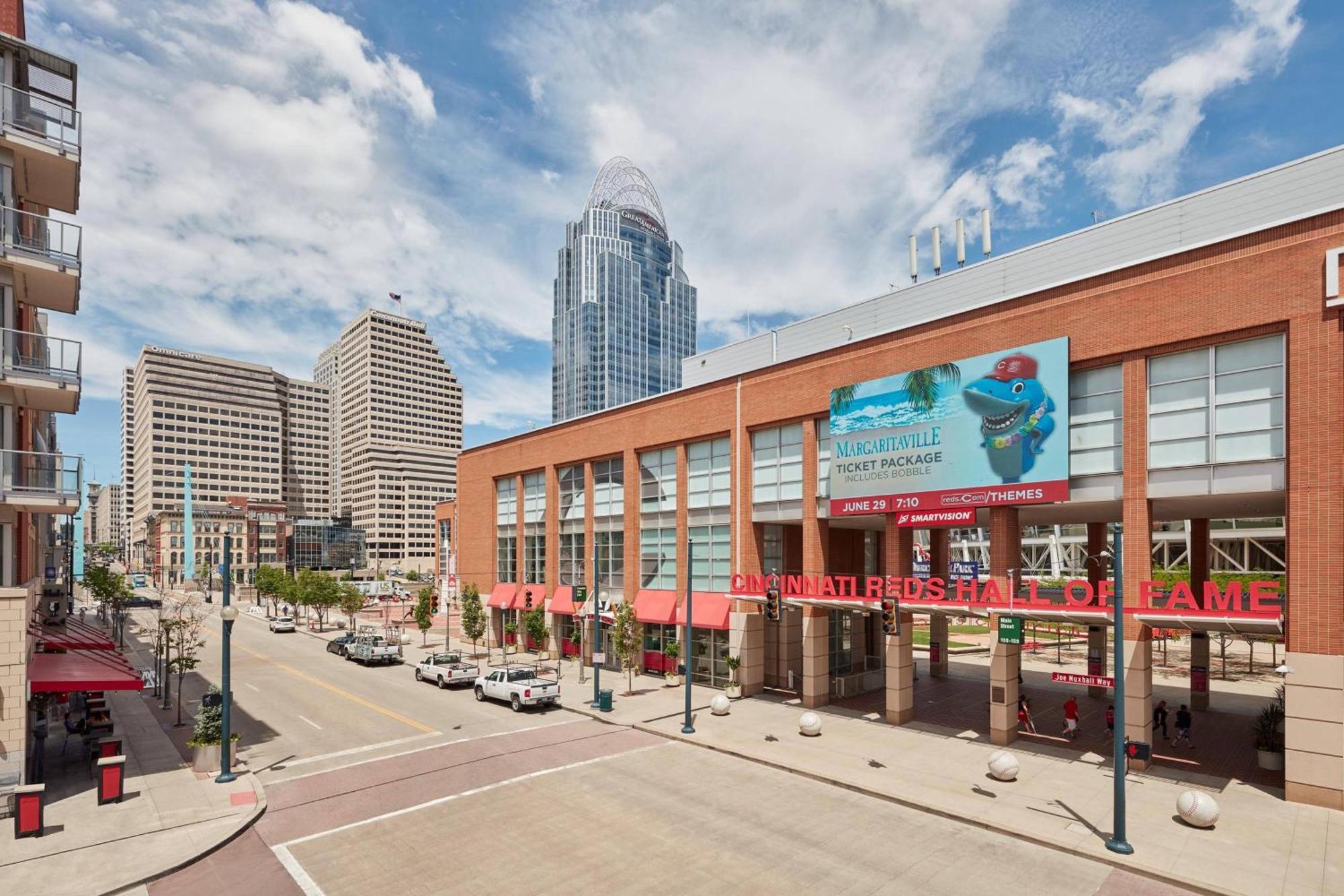 Ac Hotel By Marriott Cincinnati At The Banks Kültér fotó